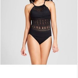 🌊 Aqua Green one-piece swimsuit